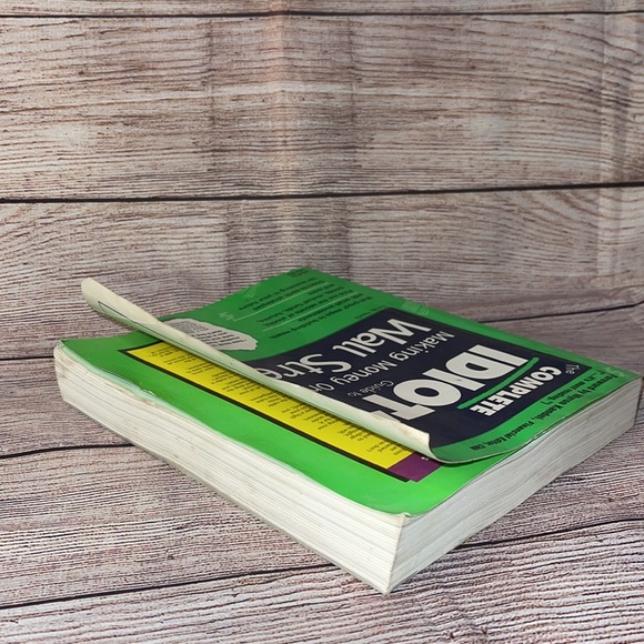 Vintage Book 1994 - The complete idiots guide to making money on Wall Street - Picture 9 of 17